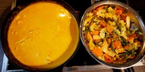 Thai Curry Zubereitung