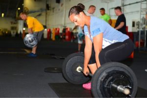 Krafttraining Grundübungen Kreuzheben