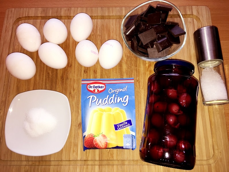 Schokoladenkuchen Zutaten ohne Mehl