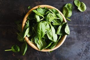 5 gesunde Lebensmittel Spinat