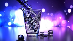 5 gesunde Lebensmittel Wasser