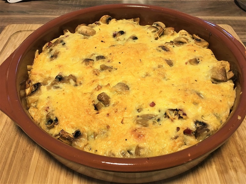 Fitnessauflauf Low Carb