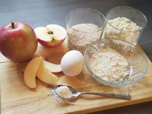 Protein Apfelringe Proteinsnack zum selber machen