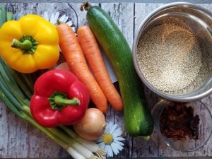 veganes Rezept, veganes proteinhaltiges Rezept