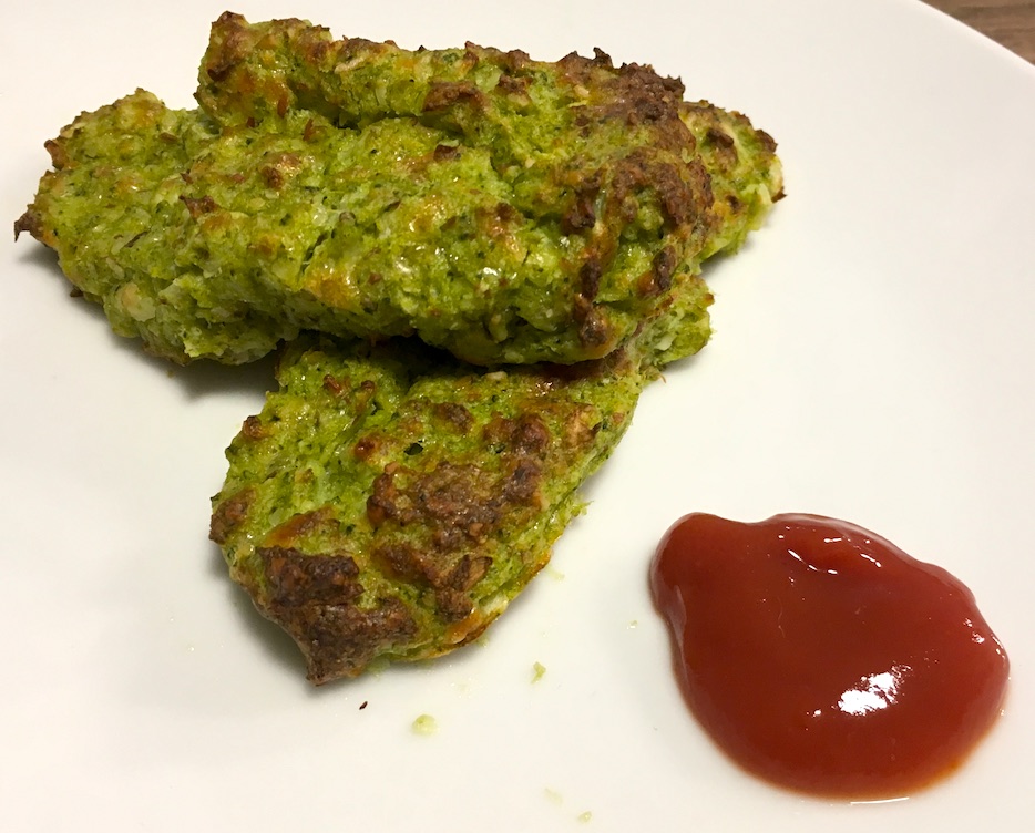 Fertige Low Carb Brokkoli & Cheese Fluffys