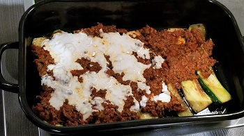 Low Carb Zucchini Lasagne Zubereitung